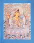 Preview: Buddha Mandala in Silberfarben